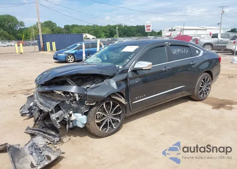 2015 Chevrolet Impala 1Lz z USA, uszkodzony, nr VIN 2G1155SL5F9268933
